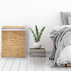 Cesto Portabiancheria in <span class=keywords><strong>Vimini</strong></span> a Forma di Mucca, <span class=keywords><strong>Piccolo</strong></span> Cesto con Coperchio in Corda Bianca e Nera per Souvenir, Moda per Bambini - Product Image 3