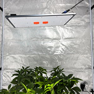 Lampe <span class=keywords><strong>de</strong></span> culture QB Grow Light, panneau quantique LED mini personnalisable, spectre large, UV IR, avec kit <span class=keywords><strong>de</strong></span> crochets <span class=keywords><strong>de</strong></span> suspension <span class=keywords><strong>pour</strong></span> culture hydroponique - Product Image 2