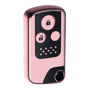 Estuche para llaves de coche Huanyue, compatible con los modelos Honda 2011, 2012 y 2013, Crosstour, Accord y Odyssey, hecho a medida con - Product Image 2