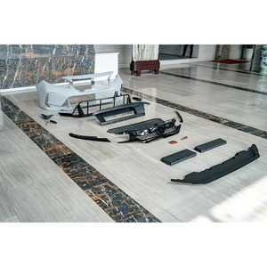 Pour Civic 10ème/11ème génération, modification de la calandre centrale du pare-chocs avant, grande taille - Product Image 1