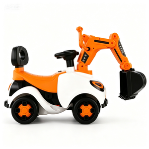 Mini-tracteur électrique pour enfants, jouet <span class=keywords><strong>à</strong></span> piles, roues en PU, siège en plastique, 4 roues, pour 2-4 ans, <span class=keywords><strong>bac</strong></span> <span class=keywords><strong>à</strong></span> <span class=keywords><strong>sable</strong></span> - Product Image 6