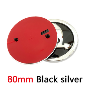 Emblème de voiture 3D 80mm 90mm, <span class=keywords><strong>logo</strong></span> pour capot avant, coffre arrière, pour <span class=keywords><strong>Skoda</strong></span> <span class=keywords><strong>Fabia</strong></span> 1 2 Octavia A7 RS Superb Rapid Yeti Karoq Vision - Product Image 5