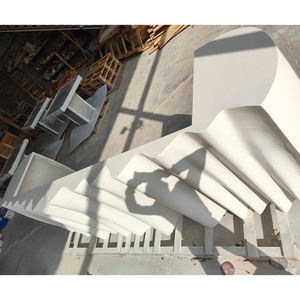 Bureau d'accueil géométrique GRG pour hall commercial, approvisionnement en usine, vente en gros, conception personnalisée, léger - Product Image 6