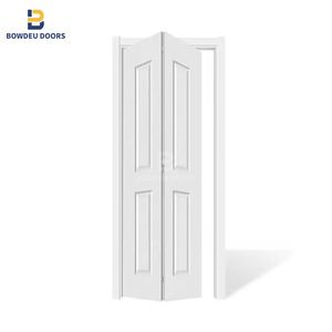 Puerta Plegable de Madera Sólida, Moderna e Insonorizada, Tipo Acordeón, para Dormitorio, Baño o <span class=keywords><strong>Armario</strong></span>, Precio de Fábrica - Product Image 3