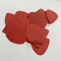 Les médiators de guitare Delrin acétal standard personnalisés personnalisent les épaisseurs de couleurs de variété de plectre de la forme 351 POM 0.5mm-2.0mm