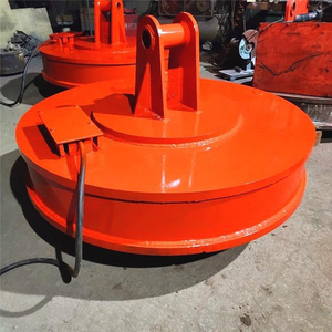 Phế liệu sân cần cẩu điện tử nam châm điện phế liệu nam châm - Product Image 4