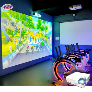 Sistema de Ciclismo Interactivo AR con Simulación de Terreno Realista, Experiencia de Carreras Inmersiva para Entretenimiento ZS-IP021 - Product Image 2