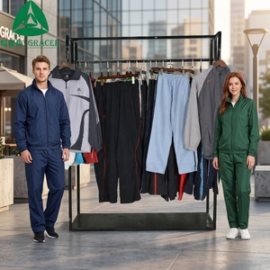 Fardos de roupa usada בשימוש בגדי ספורט עבור גברים בגדים יד שנייה בשימוש bales 45 ק "ג - Product Image 1