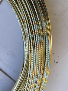 Traste de guitarra eléctrica de todos los tamaños de 1,6-2,7mm al por mayor traste banjo para instrumento ukelele guitarra clásica - Product Image 5