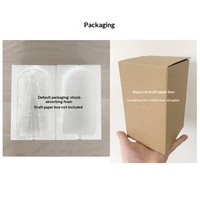 Diffuseur de parfum minimaliste en verre pyramidal sans fumée, flacon vide haut de gamme pour huiles essentielles, ornement décoratif nude