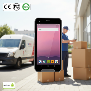 Terminal POS Móvil Android 13 con Bluetooth, Escáner de Códigos de Barras 1D y 2D <span class=keywords><strong>para</strong></span> Almacén, en Oferta - Product Image 1