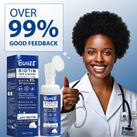 Produit Spot Biotine Mousse de croissance de la barbe Huile de croissance des cheveux pour les cheveux clairsemés Nutrafol Women's Balance Suppléments de croissance des cheveux