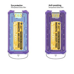 Anti statique esd étanche transparent gratuit bleu film téléchargement protecteur d'écran de téléphone portable avec kit d'installation facile - Product Image 6