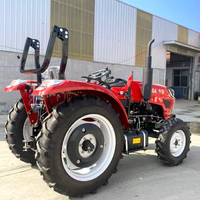Mini tracteur 4x4 pas cher de 50 ch et 70 ch, moteur diesel, adapté à l'agriculture et au paysagisme