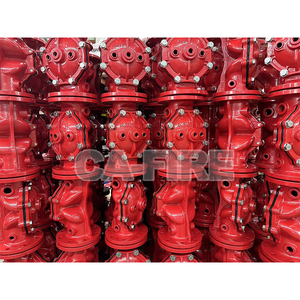 Ca cháy di 1.6mpa rãnh và mặt bích cháy valved zsfm báo động deluge van - Product Image 5