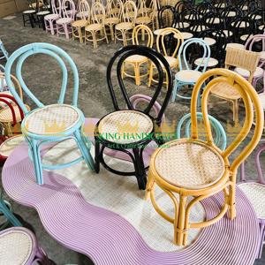 Mobilier de jardin moderne en rotin Prix compétitif Cadre de chaise pour enfants pour l'extérieur Salon Chambre à coucher et cuisine pour bébés - Product Image 3