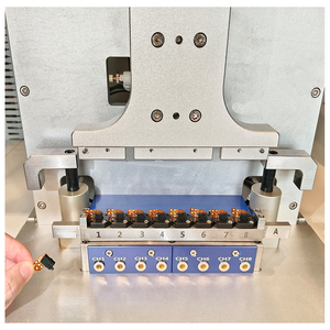 Il Tester di perdita di <span class=keywords><strong>dieci</strong></span> canali è dotato di un'apparecchiatura di collaudo del connettore di Fakra del sensore di pressione differenziale altamente sensibile - Product Image 5