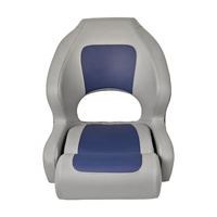 Sièges de bateau marin chaise pilote étanche luxe rabattable siège de bateau capitaine pour Yacht ponton bateau hors-bord