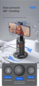 Cheap AI Intelligent P02 <b>Gimbal</b> <b>Stabilizer</b> 360 Rotation Auto Face Tracking for Vlog Smart Follow <b>Gimbal</b> <b>Stabilizer</b> for <b>Camera</b> - Product Image 4