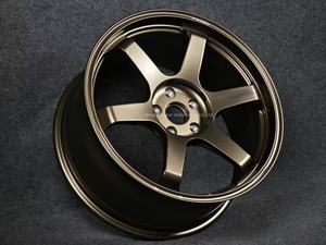 Forgex ล้อรถแข่ง <span class=keywords><strong>Te37</strong></span>ขอบ17 18 19 <span class=keywords><strong>20</strong></span><span class=keywords><strong>นิ้ว</strong></span>5X114.3อะลูมิเนียมปลอมแปลงสั่งทำสำหรับนิสสัน370Z 350Z โตโยต้าฮอนด้า - Product Image 1