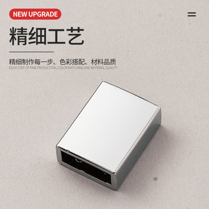 G3978 Keychain Zinc Alloy 23mm X 14mm Metal Hook For Car Key Accessories - Product Image 4