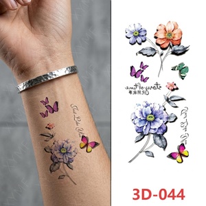 Tatuaggi Temporanei 3D Impermeabili Sexy di Alta Qualità, Personalizzabili e all'Ingrosso - Product Image 4
