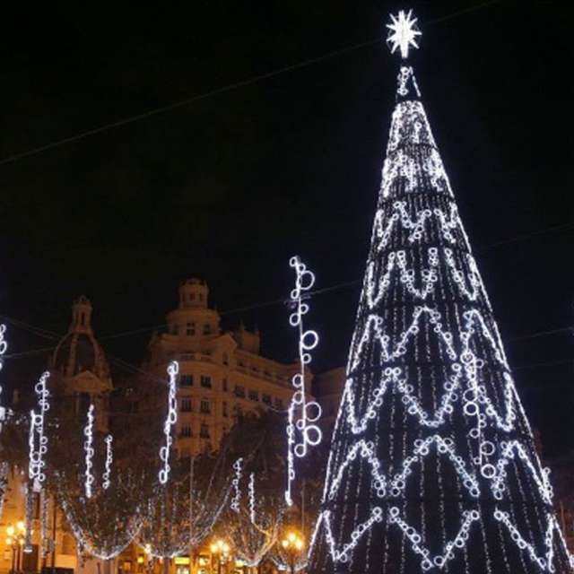 Party Decoration Artificial LED Lighted Weeping Willow Tree