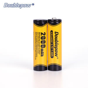 מותאם אישית מודפס PVC חום לכווץ לעטוף 18650 סוללה - Product Image 2