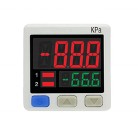 Capteur de pression basse pression avec protocole de communication Mini Modbus, affichage LCD, précision 1% FS, filetage externe R1/8 (-101,3~101,3 kPa)