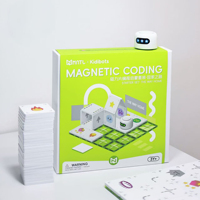 Robot de codage intelligent MNTL sans écran, jouet éducatif pour l'apprentissage du codage, jouets éducatifs pour les tout-petits pour apprendre la programmation précoce