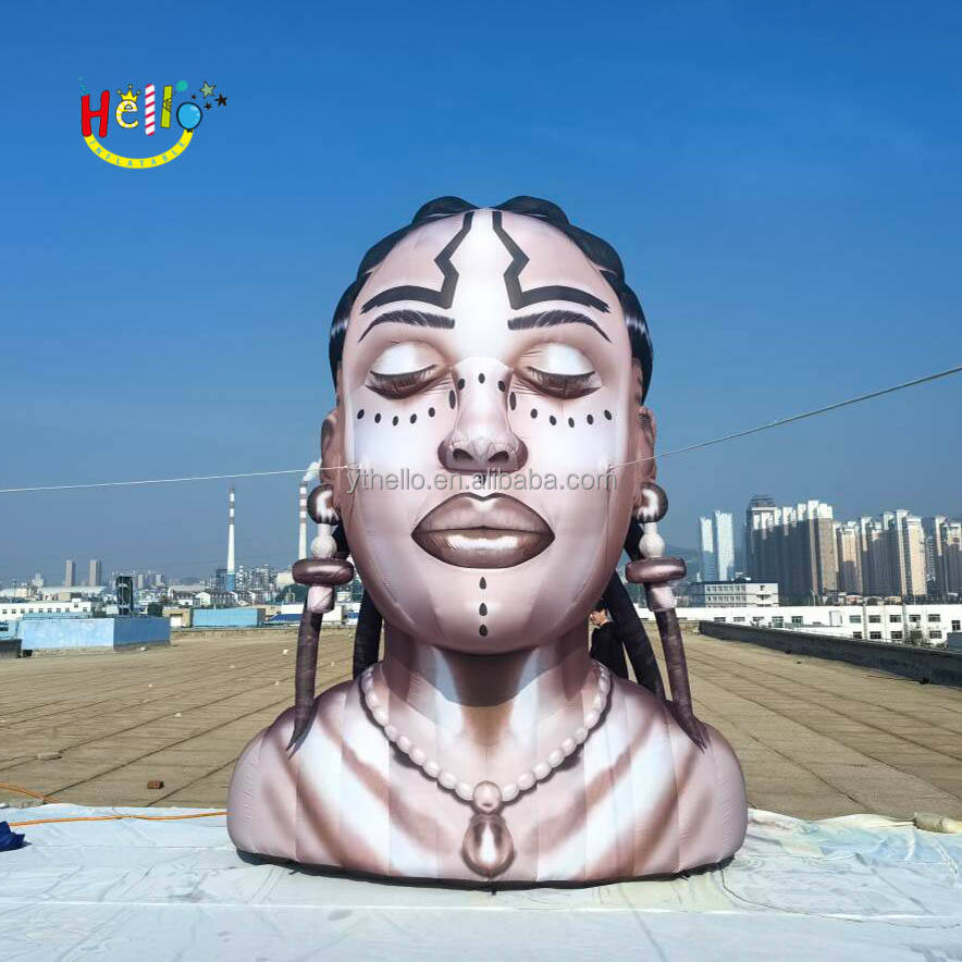 indio inflable al aire libre para diversos usos: