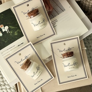 ชุดเทียนหอมระเหยสกัดจากถั่วเหลืองระดับไฮเอนด์ฟอร์จูนโบลินชุดเดินทางเครื่องประดับคริสต์มาสที่ระลึกทดลองน้ำหอมวันขอบคุณพระเจ้าอีสเตอร์ - Product Image 2