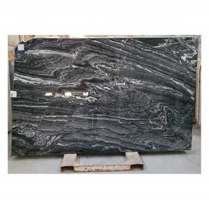 Losa y azulejo de mármol negro Orion con soluciones de Proyecto de venas mesas de encimeras pulidas decoración del hogar Kemalpasa - Product Image 5