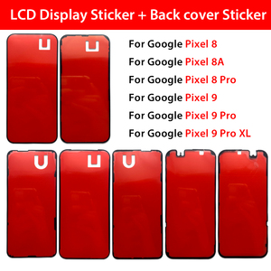 Bìa sau Sticker LCD dính đối với Google Pixel 9 Pro XL 8 8A 7 7A 6 Pro 6A 5 4 4A 3A phía sau màn hình hiển thị keo thay thế phần - Product Image 6