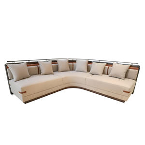 أريكة فاخرة مخصصة لأثاث الفندق - Product Image 6