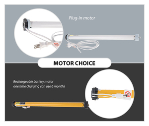 Projet motorisé Dexter accessoires embrayages 2m de large Casette <span class=keywords><strong>Rap</strong></span> fenêtre stores tissu zèbre - Product Image 4