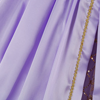 Vente flash Robe de princesse Rapunzel Sophia pour filles avec paillettes Belle Aurora Sofia Costume de cosplay fantaisie d'été Robe de fête d'anniversaire