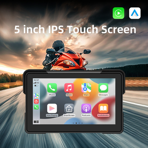 7 "không thấm nước Xe Máy hiển thị Carplay Android Auto <span class=keywords><strong>GPS</strong></span> <span class=keywords><strong>navigation</strong></span> màn hình cho xe máy - Product Image 5