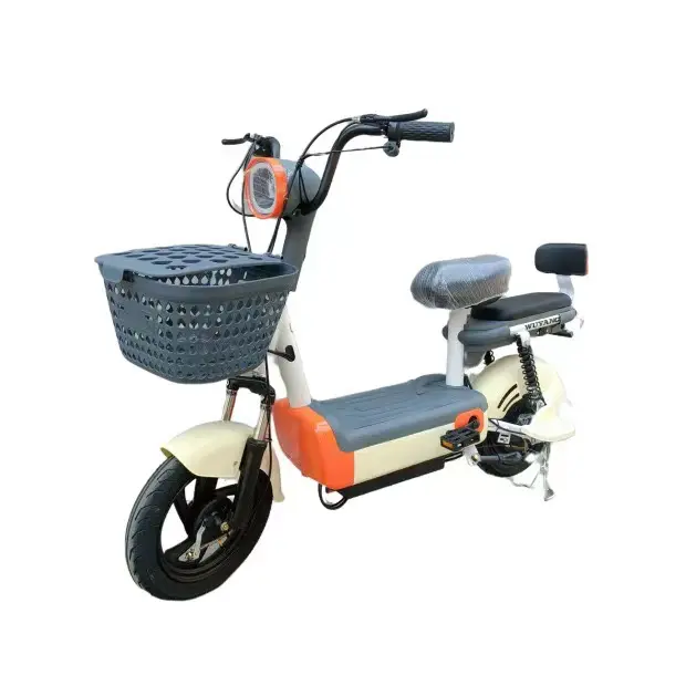 2023 new electric bike factory cheap price long range with 48v 350w fart tire bike for city travel with two person bike