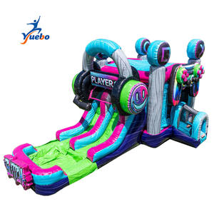 Şişme Zıplama Şatosu Şişme Kombine Oyun Parkı Kaydıraklı Zıplama Evi Ticari Açık Hava Şişme Oyun Parkları - Product Image 1