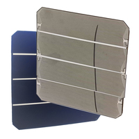 Sunpower C60, rendimiento de alta eficiencia, monocristalina célula solar de 125mm, tipo N, corte 1/4*125mm, 31,25 W, Maxeon patentado