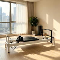 Reformer Pilates Berkualitas Tinggi Harga Terjangkau untuk Studio Yoga, Penggunaan di Rumah, dan Peralatan Gym Komersial