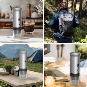 <span class=keywords><strong>Machine</strong></span> à espresso portable pour l'extérieur Chauffage électrique automatique pour la maison <span class=keywords><strong>Voiture</strong></span> <span class=keywords><strong>de</strong></span> camp Mini <span class=keywords><strong>machine</strong></span> à café - Product Image 6