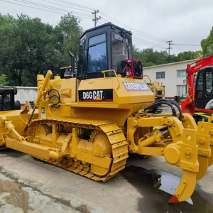 Bulldozers Caterpillar D6D/D6G/D6R Usados, Motor y Caja de Cambios, 132kw de Potencia, Capacidad de Topografía de 3.27m - Venta China Económica - Product Image 1