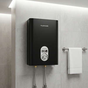 Calentador de Agua Eléctrico Instantáneo Sin Tanque, Económico, 15000W, 380V, Carcasa Metálica, para Uso Doméstico en Baños - Product Image 3