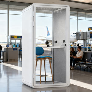 모델폰 방음 부스 맞춤 제작 가능, 사무실 이동식 공유 전화 부스, 방음 부스, 방음실 - Product Image 4