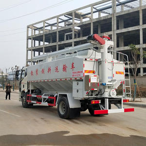 Camion de transport de fourrage lourd FAW 4x2 15 tonnes sur mesure pour l'industrie d'élevage du bétail au <span class=keywords><strong>Mozambique</strong></span> - Product Image 5