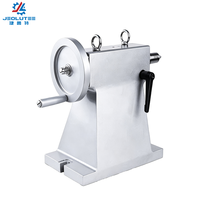 Contre-pointe manuelle pour tour CNC Jeolutee NT110/125/135 MT2 en fonte HT300, avec centre de queue en alliage verrouillable, légère, pour fraisage