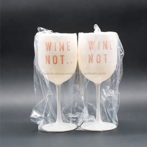 BYFPM promocional ecológico plástico irrompible flautas de champán para Moet Chandon los amantes - Product Image 5