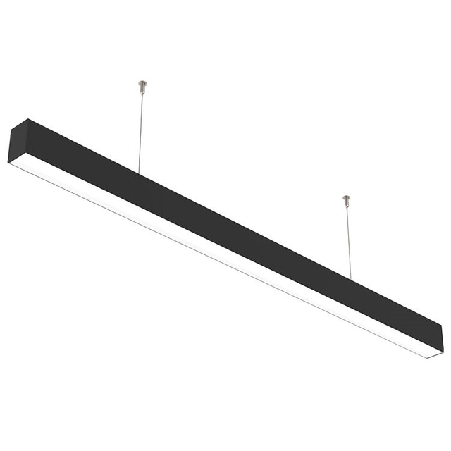 20W 40W 60W Suspended Mount Iron LED Linear Lighting CCT Ceiling Light 1200mm Tube Lamp for Office Use